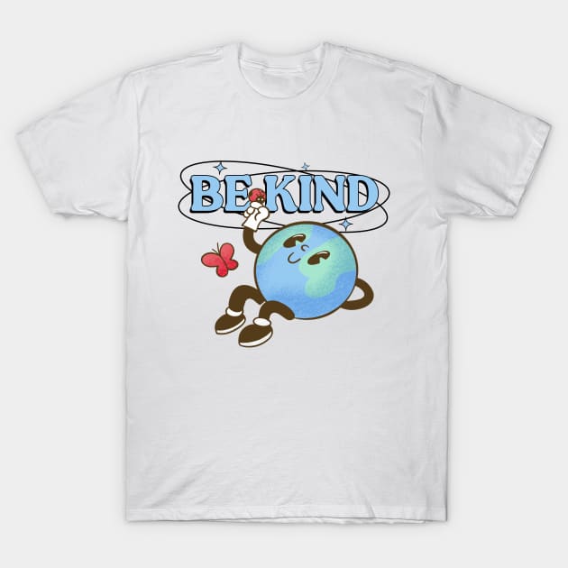 BE KIND T-Shirt by Skywiz